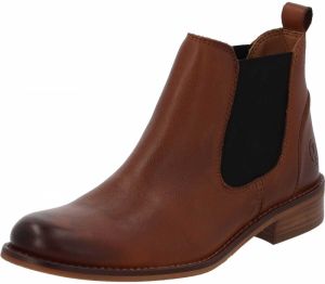 Palado Chelsea čižmy 'Tashre'  karamelová / čierna