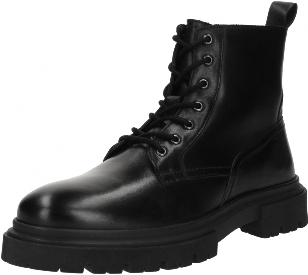 ABOUT YOU Šnurovacie čižmy 'Faris'  čierna