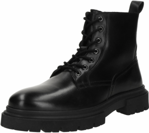 ABOUT YOU Šnurovacie čižmy 'Faris'  čierna