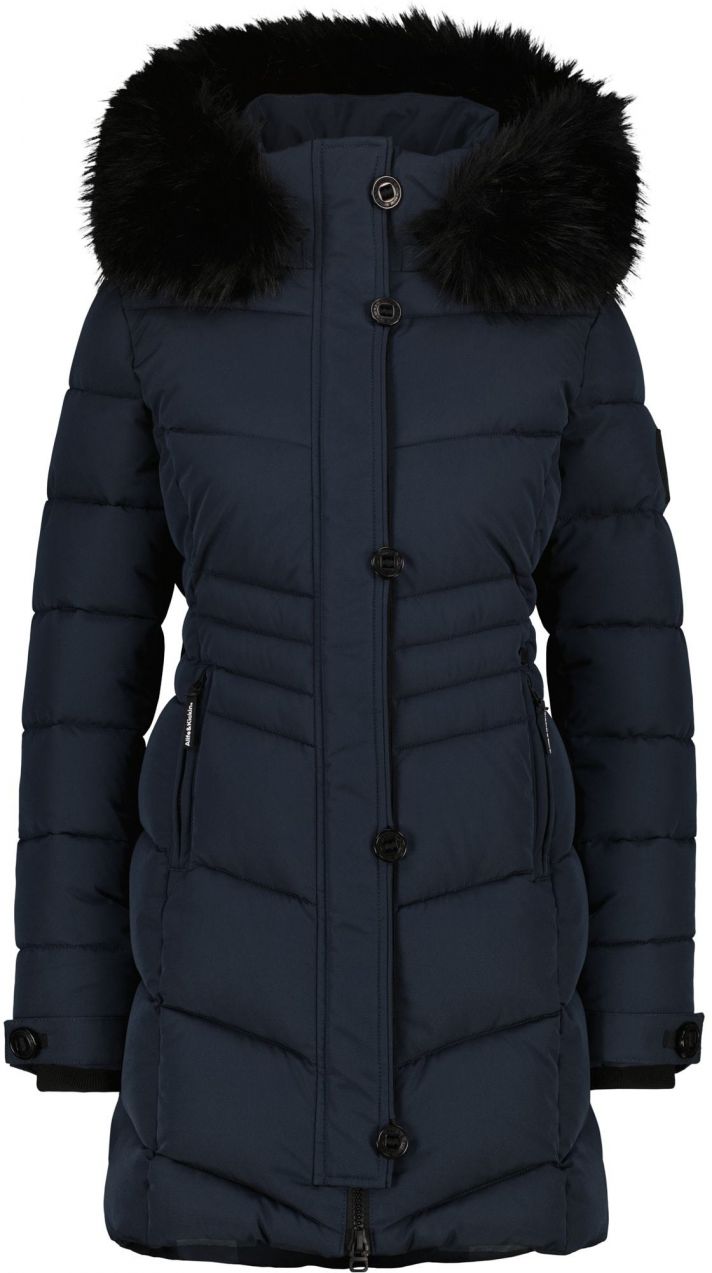 alife & kickin Zimný kabát 'Amalia'  tmavomodrá
