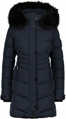 alife & kickin Zimný kabát 'Amalia'  tmavomodrá