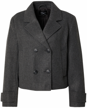 ONLY Prechodný kabát 'ONLFreja'  antracitová