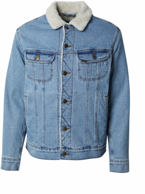 Lee Prechodná bunda  modrá denim