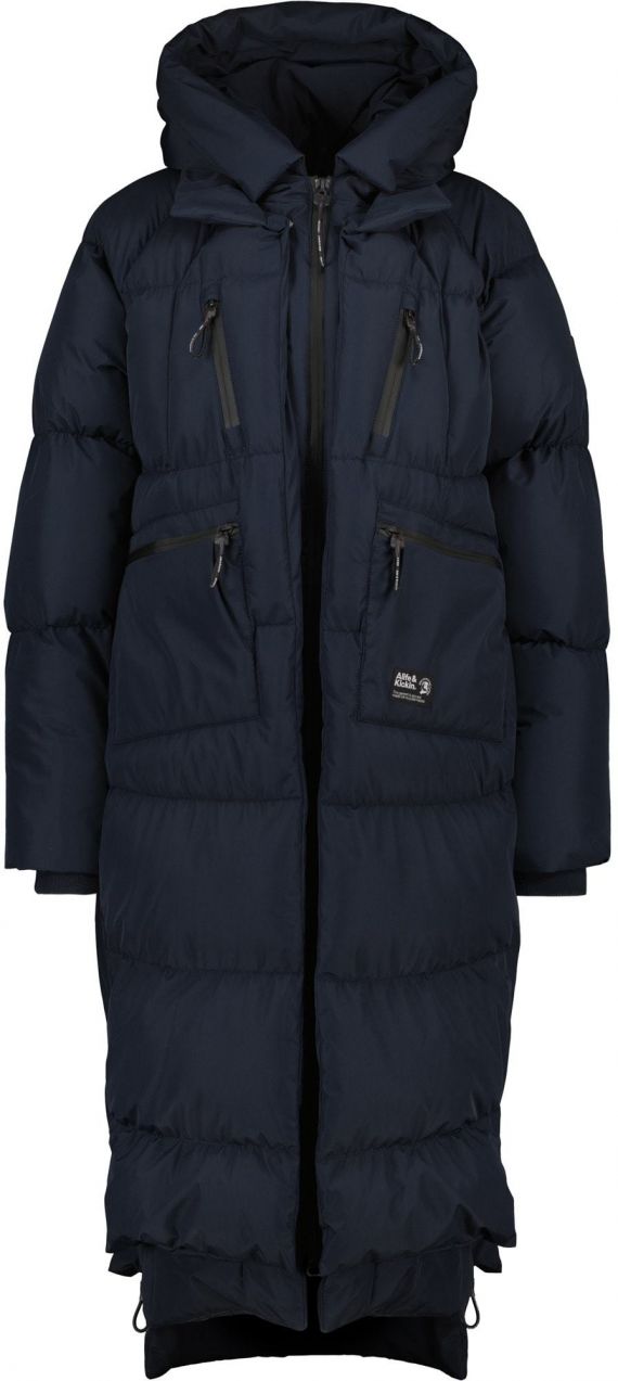 alife & kickin Zimný kabát 'RihannaAK'  námornícka modrá