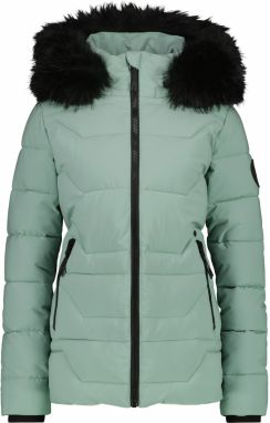 alife & kickin Zimná bunda 'ZophiaAK'  pastelovo zelená / čierna