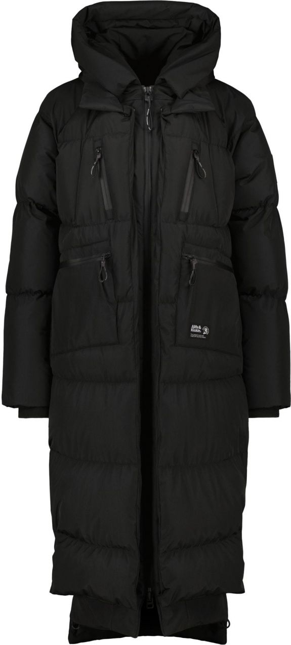 alife & kickin Zimný kabát 'RihannaAK'  čierna