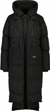 alife & kickin Zimný kabát 'RihannaAK'  čierna