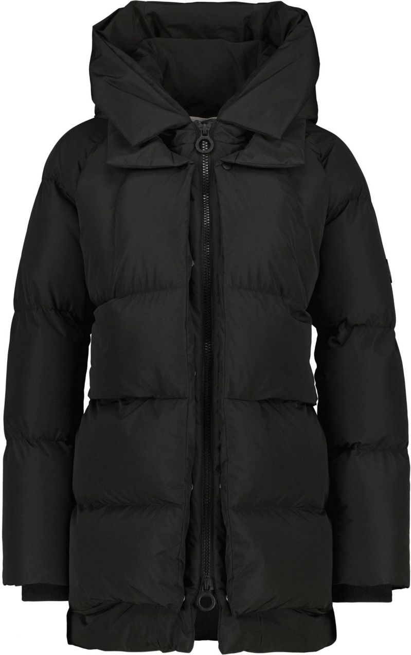 alife & kickin Zimná bunda 'LykkeAK A'  čierna