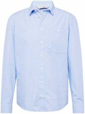 Casual Friday Košeľa 'CF ALVIN'  modrá / svetlomodrá / biela