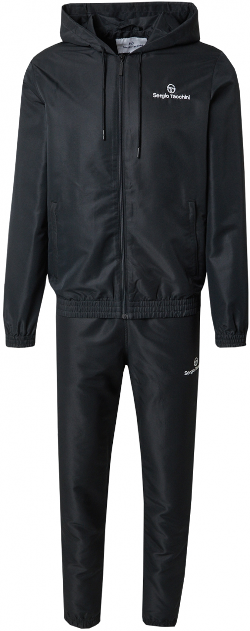 Sergio Tacchini Tréningový komplet 'Carson 024'  čierna / biela