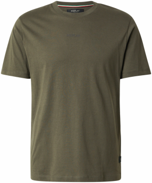 REPLAY Tričko  olivová