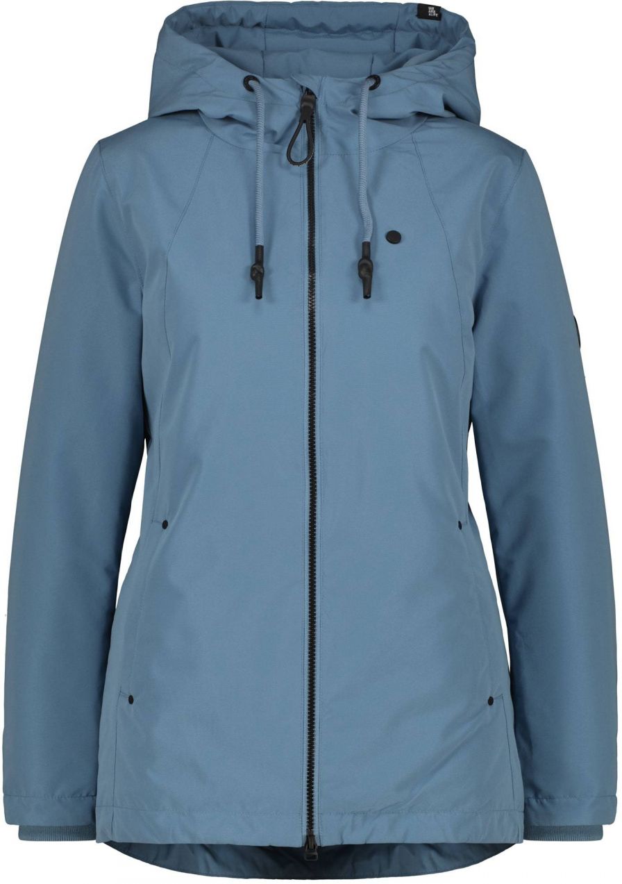 alife & kickin Zimná bunda 'LilouAK'  modrosivá