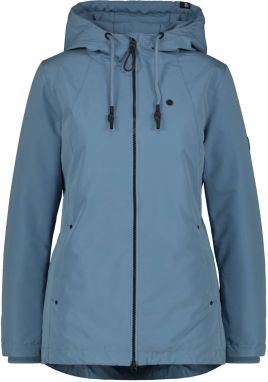 alife & kickin Zimná bunda 'LilouAK'  modrosivá