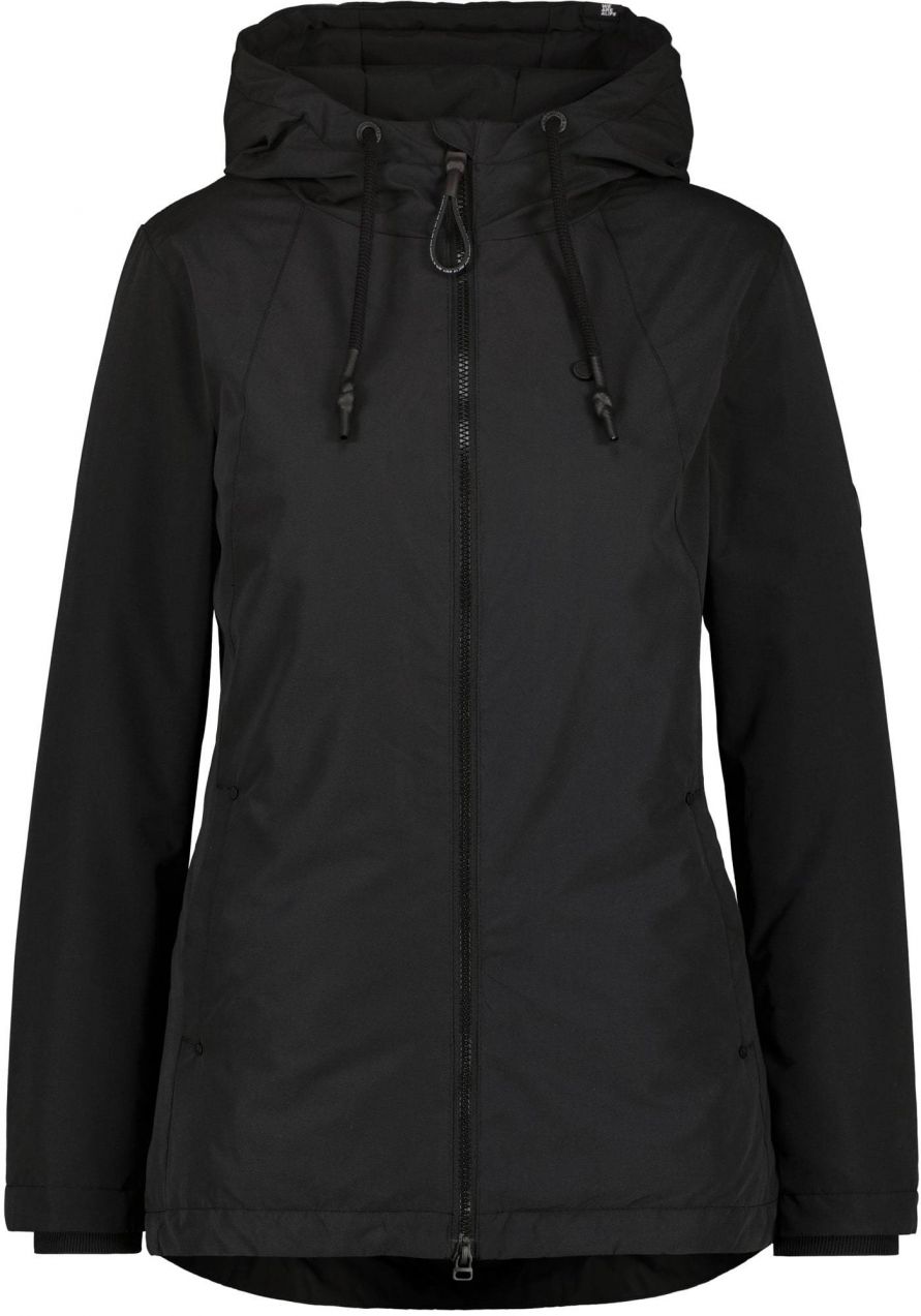 alife & kickin Zimná bunda 'LilouAK A'  čierna