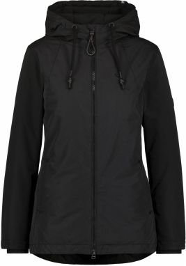 alife & kickin Zimná bunda 'LilouAK A'  čierna