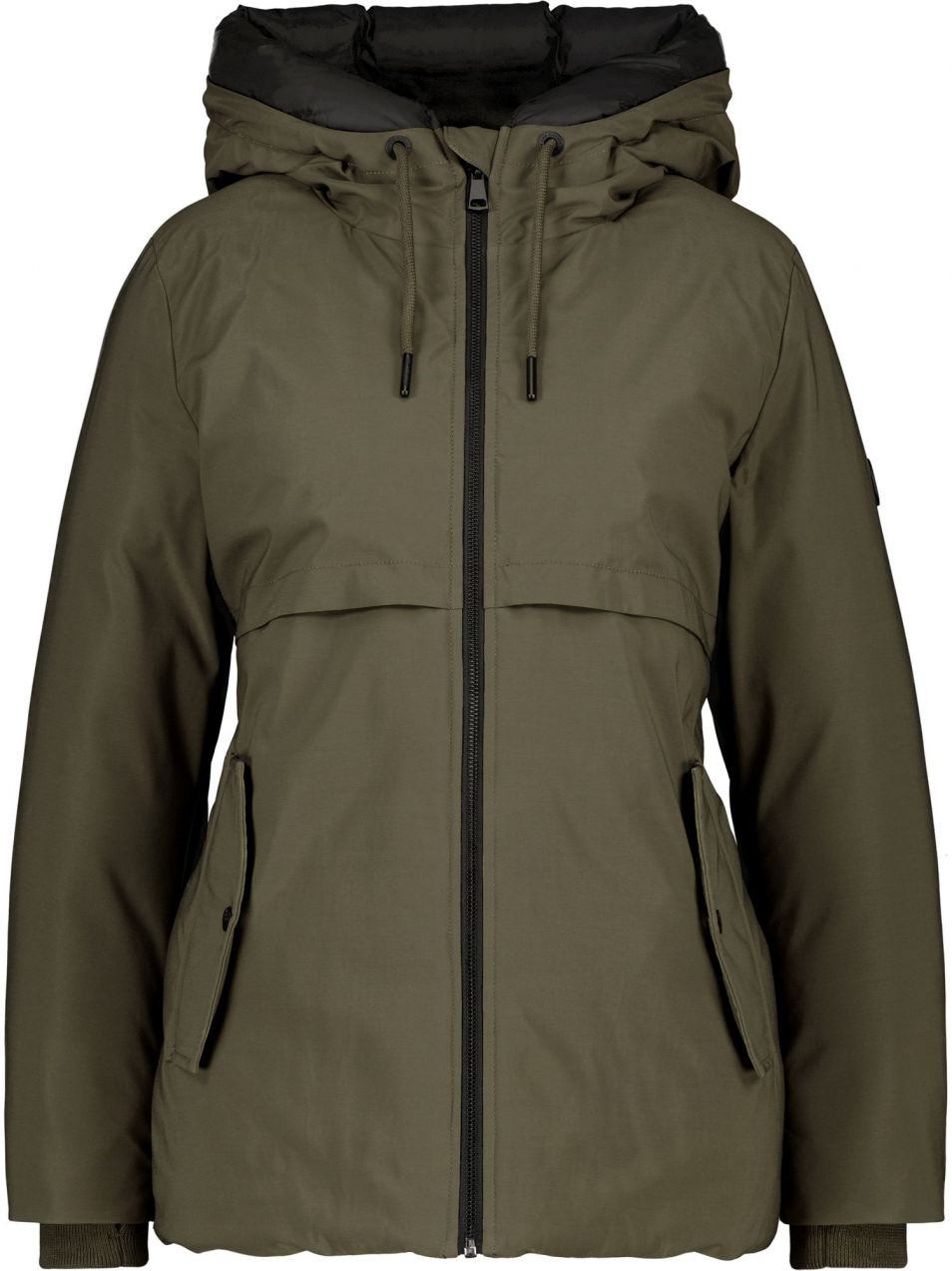 alife & kickin Zimná bunda 'CicelyAK A'  olivová