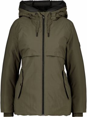 alife & kickin Zimná bunda 'CicelyAK A'  olivová