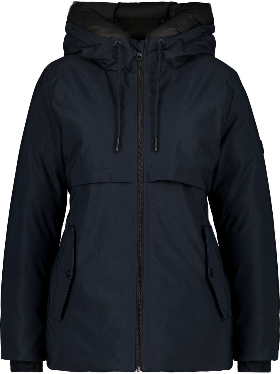 alife & kickin Zimná bunda 'CicelyAK'  námornícka modrá