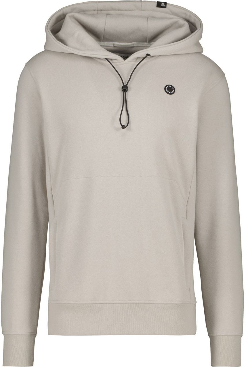 alife & kickin Mikina 'CassianAK'  kamenná / čierna