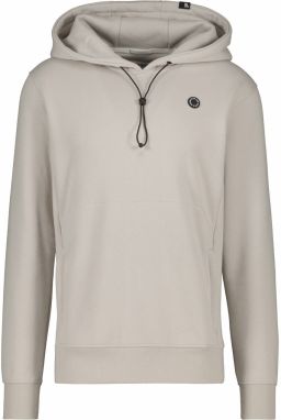 alife & kickin Mikina 'CassianAK'  kamenná / čierna