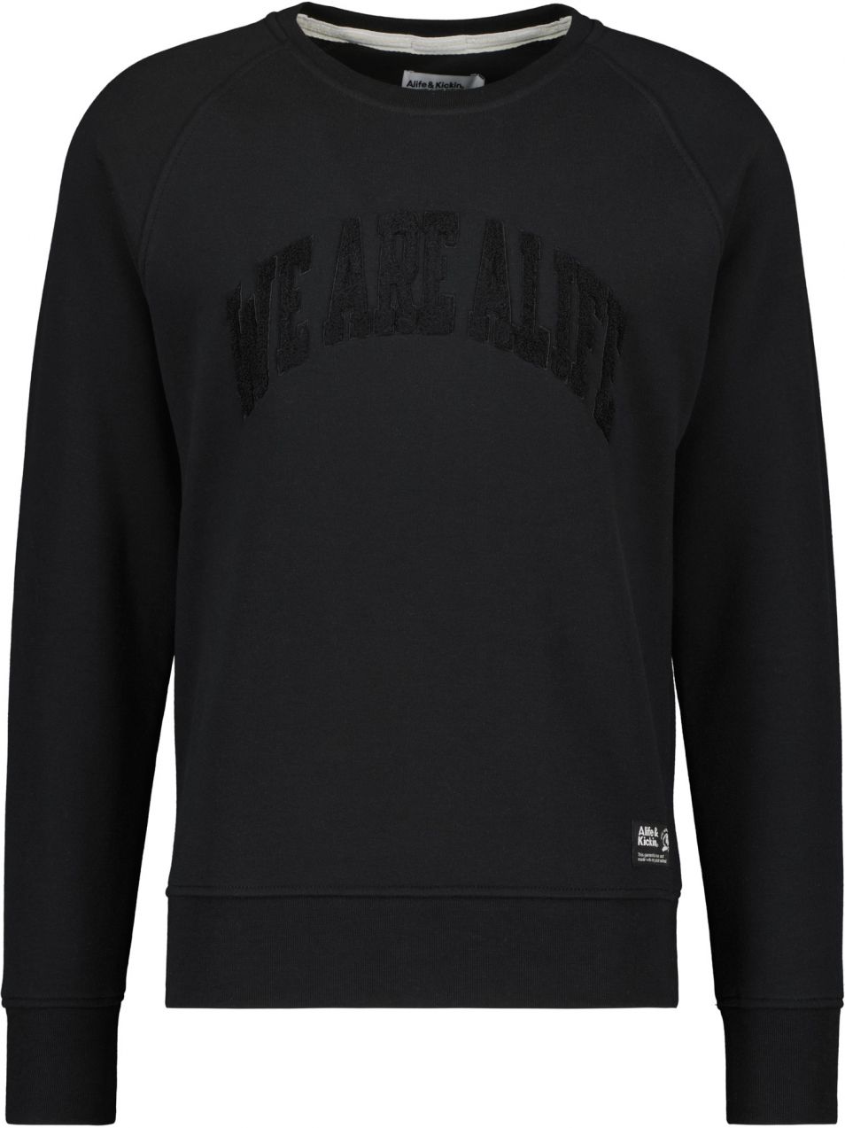 alife & kickin Mikina 'LevinAK'  čierna