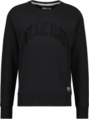 alife & kickin Mikina 'LevinAK'  čierna