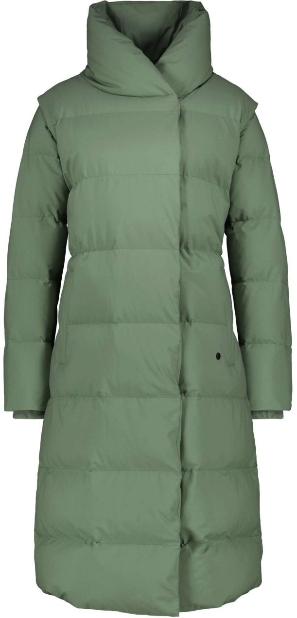 alife & kickin Zimný kabát 'FleurAK'  zelená