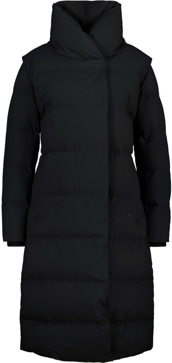 alife & kickin Zimný kabát 'FleurAK'  čierna