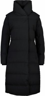 alife & kickin Zimný kabát 'FleurAK'  čierna