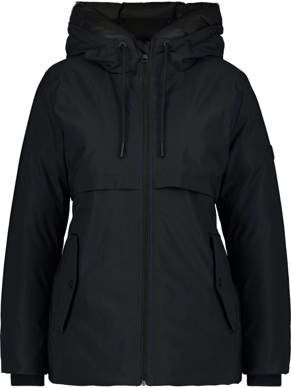 alife & kickin Zimná bunda 'Cicely'  čierna