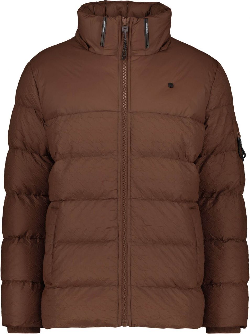 alife & kickin Prechodná bunda 'Beat'  čokoládová