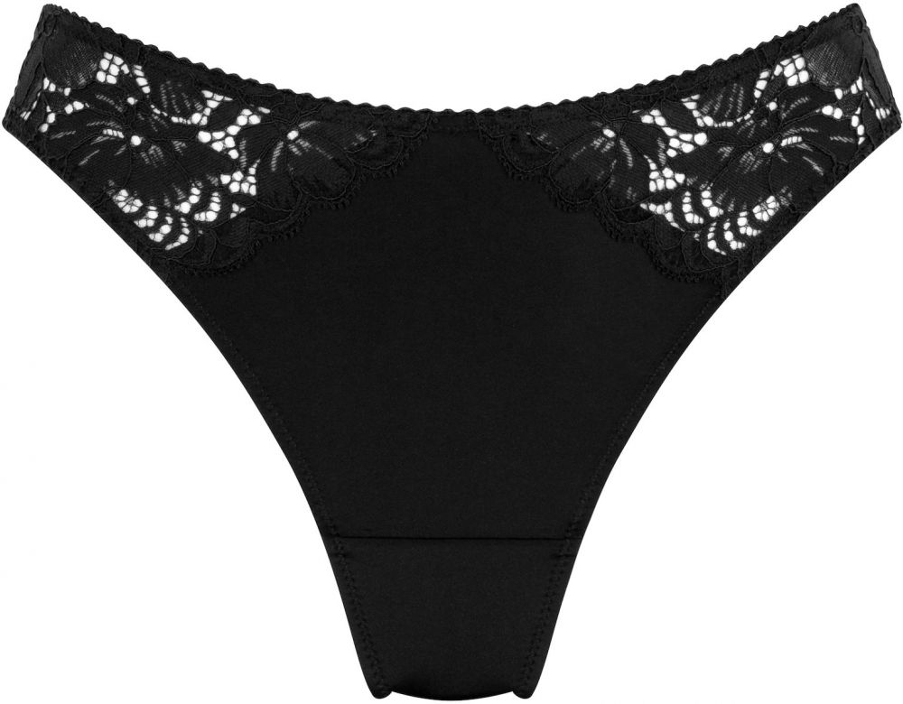 Hunkemöller Tangá 'Andrea'  čierna