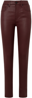 Pepe Jeans Jeggings  vínovo červená