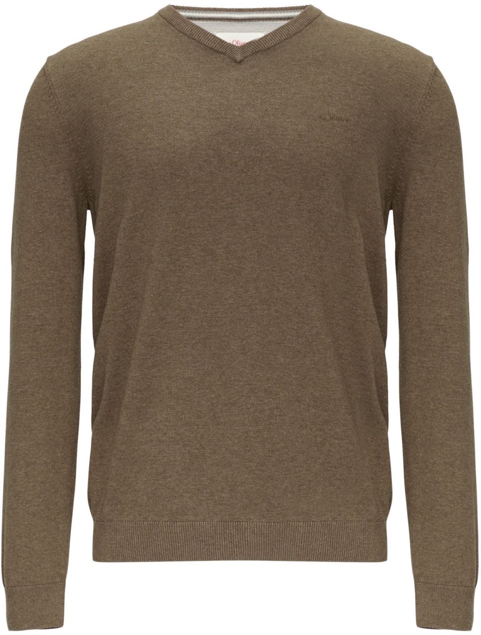 s.Oliver Sveter  hnedá melírovaná