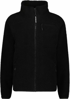 alife & kickin Flisová bunda 'RocAK'  čierna