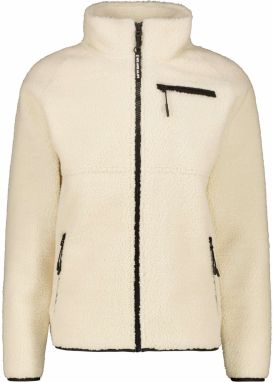 alife & kickin Flisová bunda 'Roc'  biela ako vlna