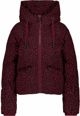 alife & kickin Zimná bunda 'MurielAK B'  brusnicová / čierna