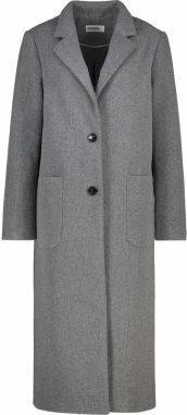 alife & kickin Prechodný kabát 'Dierdre'  sivá melírovaná