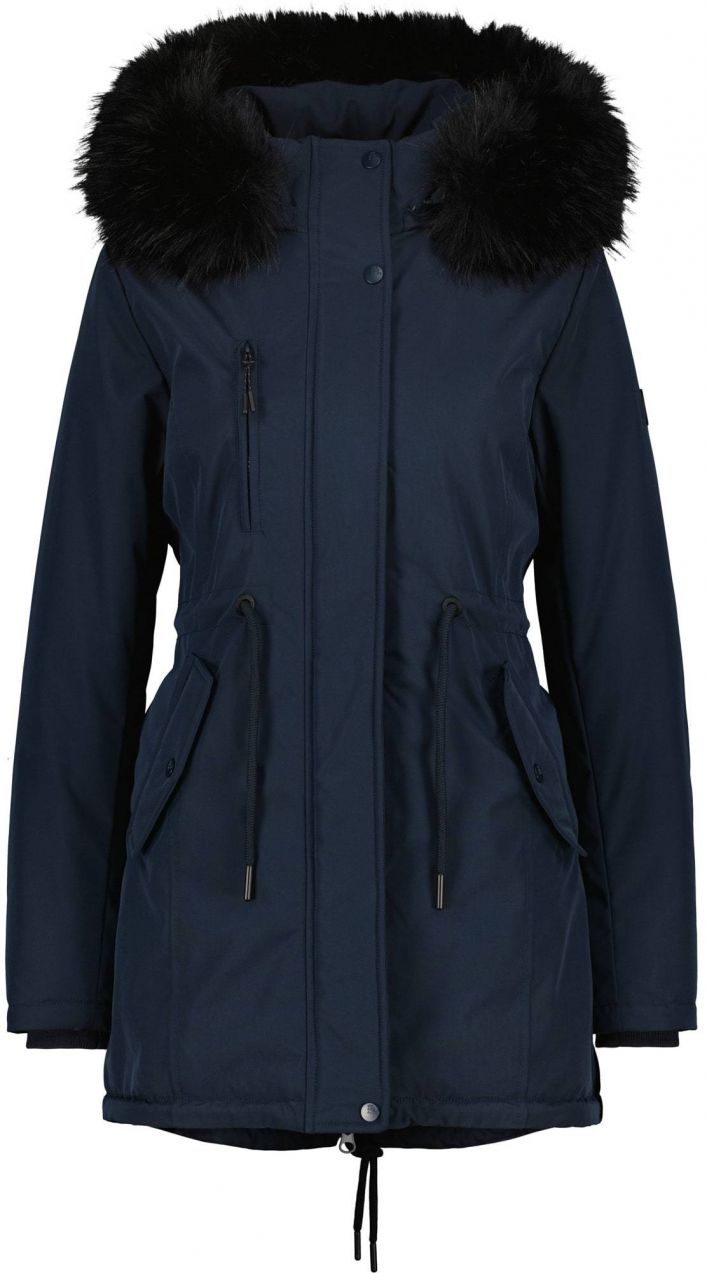 alife & kickin Zimná parka 'KierseyAK'  námornícka modrá