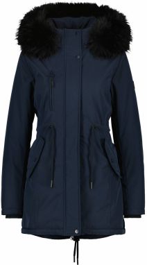 alife & kickin Zimná parka 'KierseyAK'  námornícka modrá