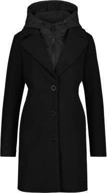 alife & kickin Prechodný kabát 'AjaAK'  čierna