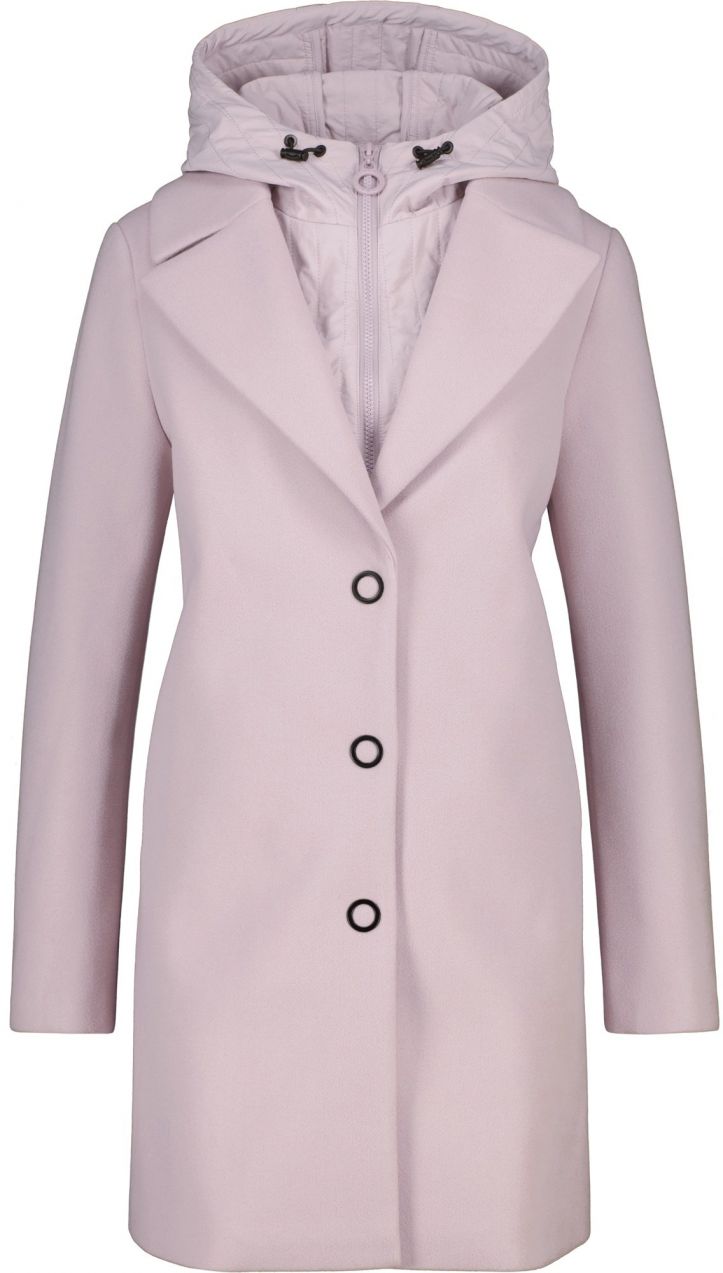 alife & kickin Prechodný kabát 'AjaAK'  pastelovo fialová