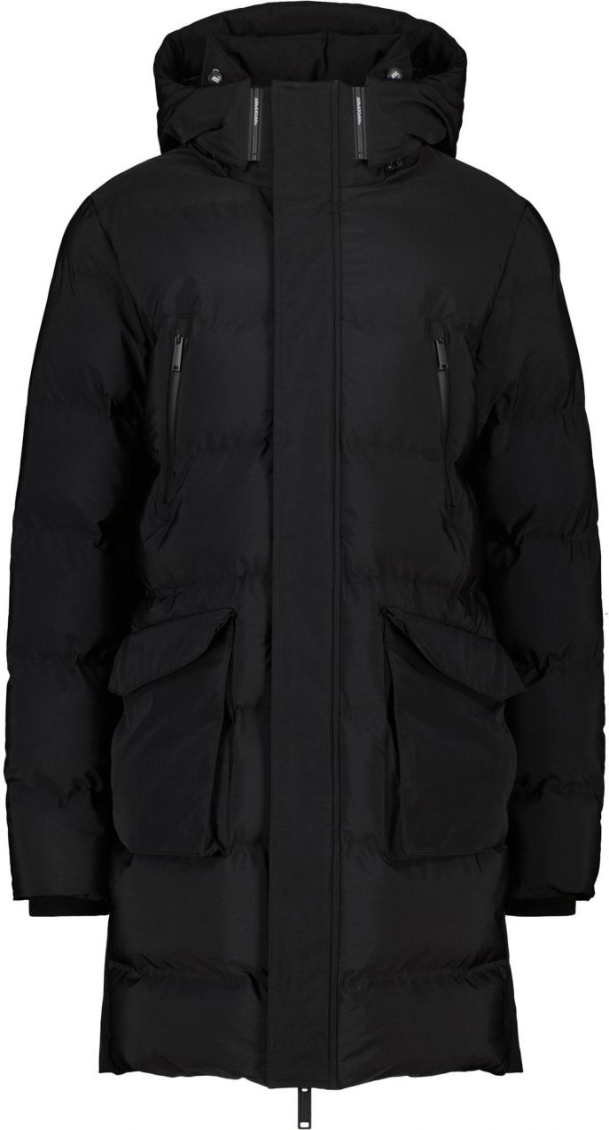 alife & kickin Zimný kabát 'Saul'  čierna