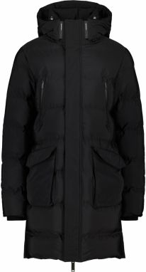 alife & kickin Zimný kabát 'Saul'  čierna