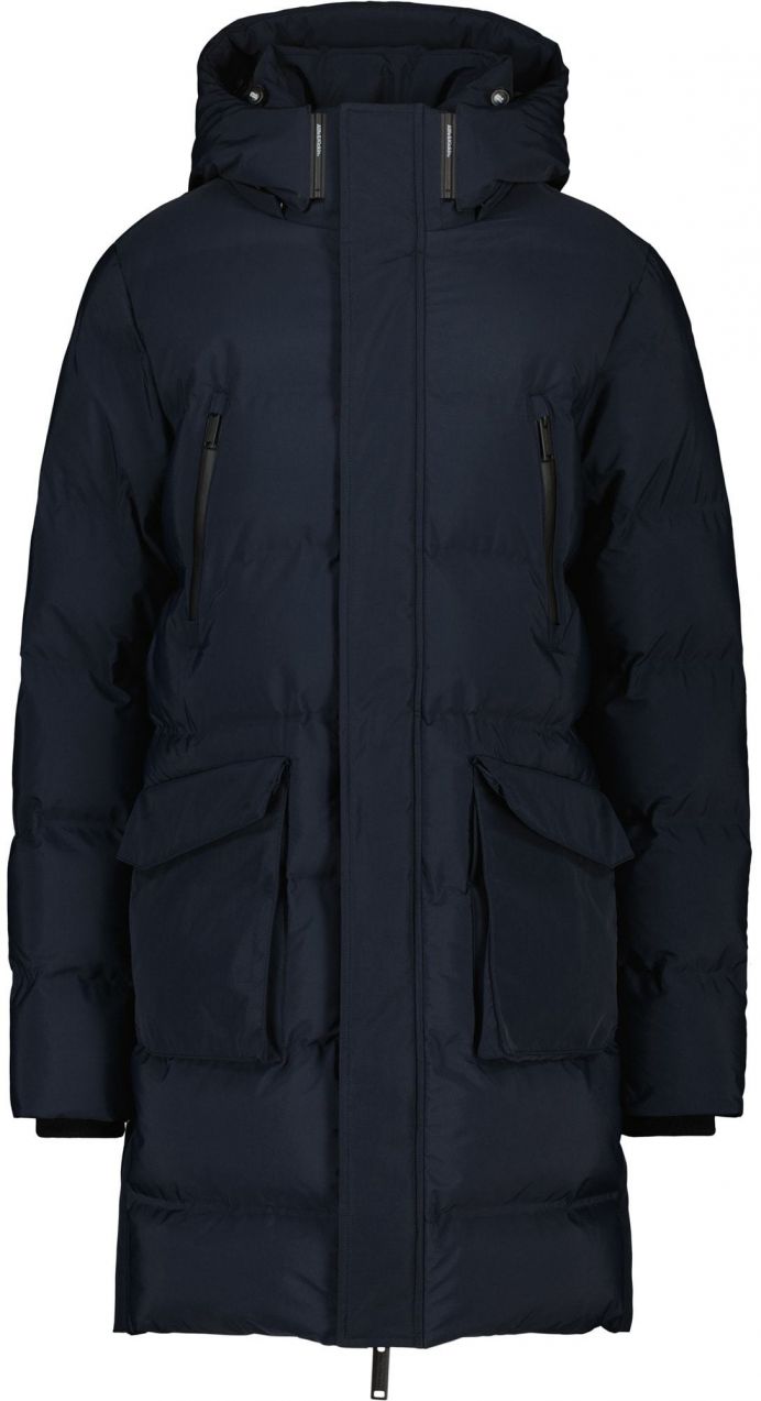alife & kickin Zimný kabát 'SaulAK'  námornícka modrá