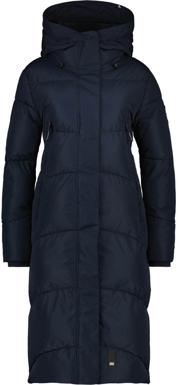 alife & kickin Zimný kabát 'Juna'  námornícka modrá