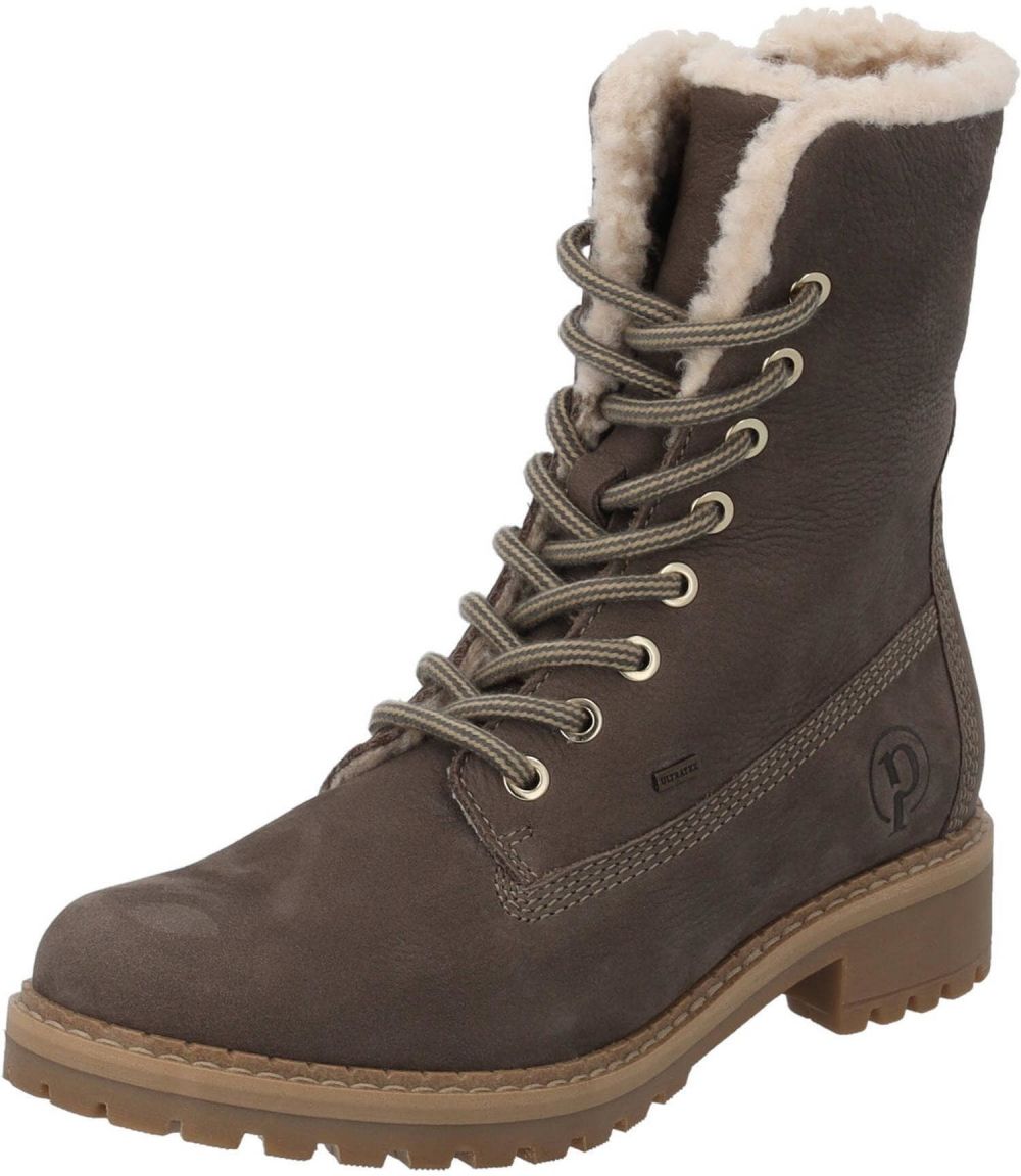 Palado Šnurovacie členkové čižmy 'Olib'  sivá