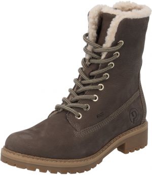 Palado Šnurovacie členkové čižmy 'Olib'  sivá