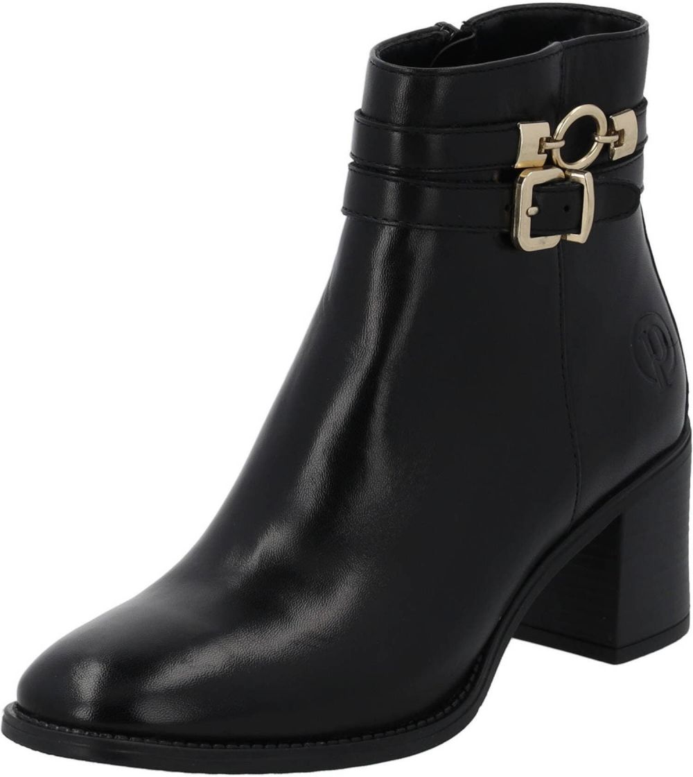 Palado Členkové čižmy 'Malmeas'  zlatá / čierna