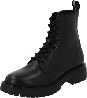 Palado Šnurovacie členkové čižmy 'Mileans'  čierna